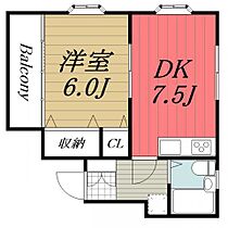 千葉県成田市東和田（賃貸アパート1DK・2階・32.08㎡） その2