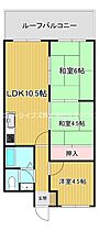 大阪府門真市末広町（賃貸マンション3LDK・2階・56.00㎡） その2