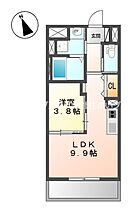 大阪府守口市金田町5丁目（賃貸マンション1LDK・2階・34.00㎡） その2