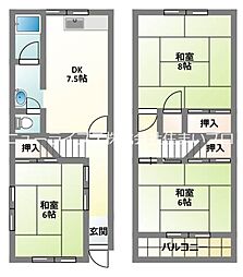 🉐敷金礼金0円！🉐京阪本線 萱島駅 徒歩3分