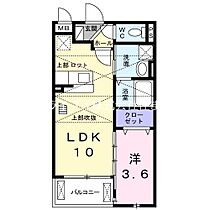 大阪府寝屋川市高柳5丁目（賃貸アパート1LDK・2階・33.34㎡） その2