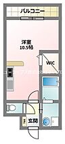 大阪府守口市梶町3丁目（賃貸アパート1R・1階・29.81㎡） その2