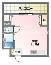 大阪府門真市末広町（賃貸マンション1R・5階・26.50㎡） その2