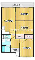 大阪府門真市東江端町（賃貸マンション3LDK・3階・60.80㎡） その2