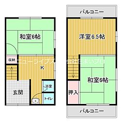 🉐敷金礼金0円！🉐片町線 四条畷駅 徒歩16分