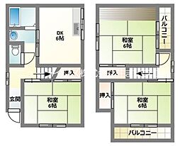 京阪本線 萱島駅 徒歩15分