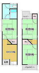 京阪本線 萱島駅 徒歩23分