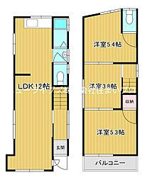 京阪本線 萱島駅 徒歩25分