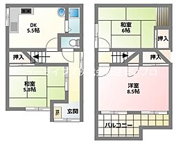 京阪本線 大和田駅 徒歩20分