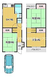 京阪本線 寝屋川市駅 徒歩22分