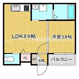 京阪本線 萱島駅 徒歩13分
