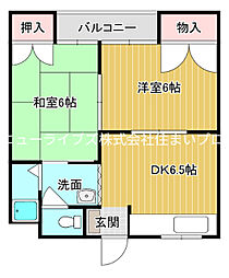 京阪本線 萱島駅 徒歩5分