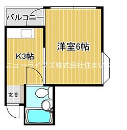 京阪本線 萱島駅 徒歩5分 1階/-