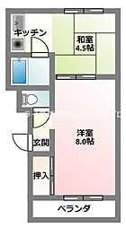 シャルムマメゾン 2階