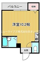 エムアンドエムタチバナ（Ｍ＆Ｍタチバナ） 1階