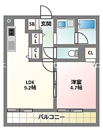 京阪本線 萱島駅 徒歩7分