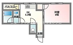 京阪本線 萱島駅 徒歩9分 3階/-