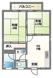 京阪本線 萱島駅 徒歩3分