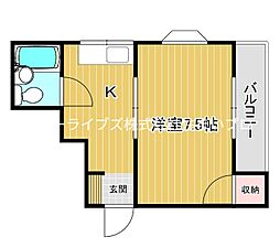 京阪本線 寝屋川市駅 徒歩22分