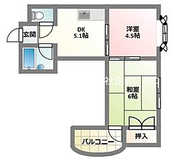 京阪本線 萱島駅 徒歩8分