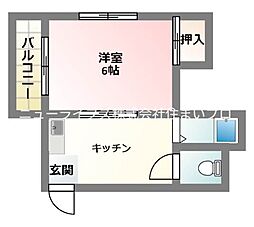 京阪本線 大和田駅 徒歩10分 2階/-