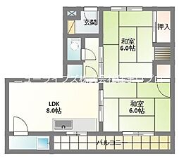 京阪本線 萱島駅 徒歩5分 3階/-