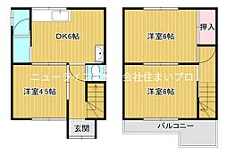 京阪本線 萱島駅 徒歩8分