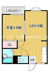 🉐敷金礼金0円！🉐京阪本線 萱島駅 徒歩19分
