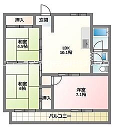 京阪本線 萱島駅 徒歩13分