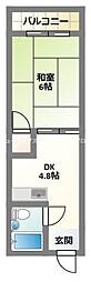 京阪本線 大和田駅 徒歩13分 4階/-