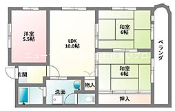 京阪本線 萱島駅 徒歩35分 2階/-