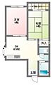 第3八幸マンション4階5.0万円