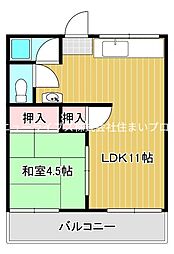 京阪本線 大和田駅 徒歩8分 2階/-
