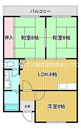 京阪本線 萱島駅 徒歩28分 3階/-