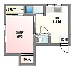 京阪本線 大和田駅 徒歩10分 1階/-