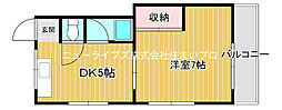 京阪本線 萱島駅 徒歩25分 2階/-