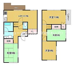 京阪本線 香里園駅 徒歩25分