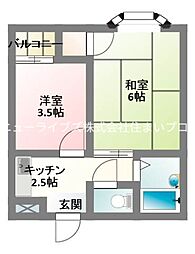 京阪本線 萱島駅 徒歩25分