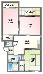 京阪本線 萱島駅 徒歩14分 2階/-