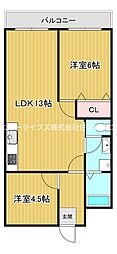 京阪本線 香里園駅 徒歩24分 5階/-