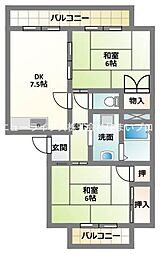 京阪本線 萱島駅 徒歩20分