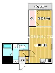 京阪本線 大和田駅 徒歩13分 3階/-