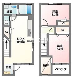 京阪本線 寝屋川市駅 徒歩20分