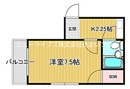 京阪本線 大和田駅 徒歩2分