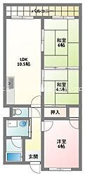 京阪本線 萱島駅 徒歩17分