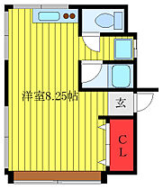 東京都板橋区大山東町（賃貸アパート1R・2階・20.66㎡） その2