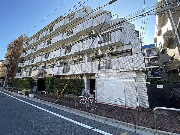 東京都板橋区前野町2丁目(賃貸マンション1DK・2階・24.30㎡)の写真 その1