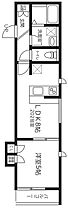 マンション大山 202 ｜ 東京都板橋区大山町（賃貸アパート1LDK・2階・31.98㎡） その2