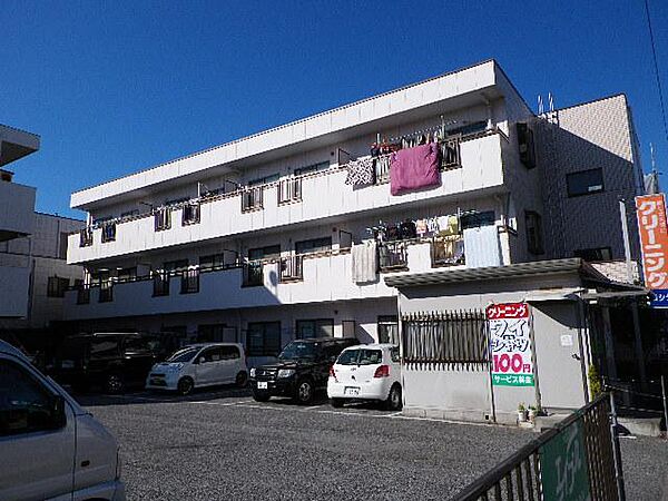 ガーデンハウス池田 ｜埼玉県川口市元郷4丁目(賃貸マンション3DK・3階・52.20㎡)の写真 その1