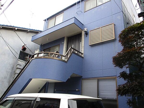 東京都板橋区大谷口上町(賃貸マンション1K・1階・21.50㎡)の写真 その1